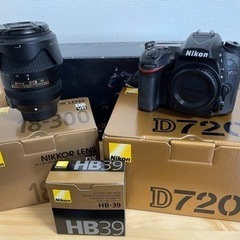 【超美品】Nikon D7200 18-300 VR スーパーズームキットの画像