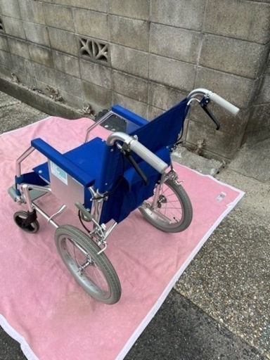 介護用車イス　NAE-2C 日進医療器製