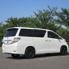 【自社ローン】トヨタ　ヴェルファイア　２．４Ｘ★保証人なしOK★車両頭金なしOK★全国対応いたします★の画像