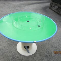 ソーメン流し台　の画像