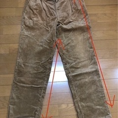 メンズ　UNIQLO ユニクロ　パンツ　カーキ