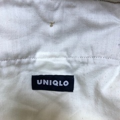 メンズ　UNIQLO ユニクロ　パンツ　カーキの画像