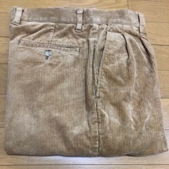 メンズ　UNIQLO ユニクロ　パンツ　カーキの画像