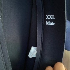 HeleiWaho タッパー　XXL 2mm 中古　サーフィン、プールに活躍の画像