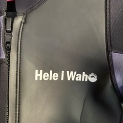 HeleiWaho タッパー　XXL 2mm 中古　サーフィン、プールに活躍の画像