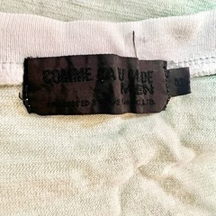 COMME CA MEN コムサ・メン タンクトップの画像