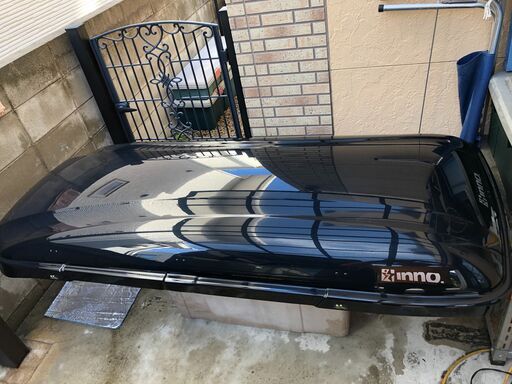 RV INNO ルーフボックス　BRQ55BK