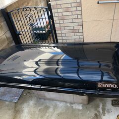 RV INNO ルーフボックス　BRQ55BK
