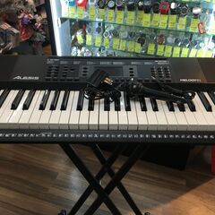 値下げしました!! Alesis 電子キーボード 61鍵盤 初心...