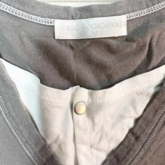 タンクトップ　グレーの画像