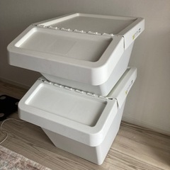 【引取限定】SORTERA ソルテーラ 分別ゴミ箱 ふた付, ホ...