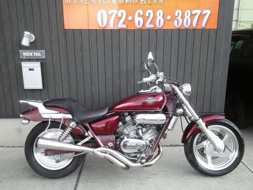 ★２８万円　マグナ２５０　セル１　実働車★マフラーカスタム！ホンダ　マグナ　アメリカン　MC29