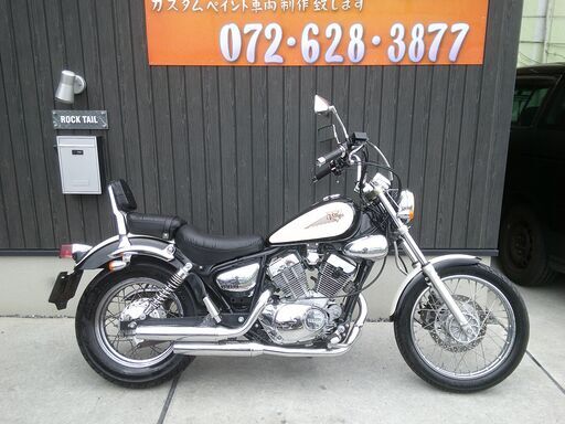 ★３５万円！ビラーゴ２５０S　後期型！程度良好★ヤマハ　ビラーゴ　２５０　３DM　セル１　実働車★