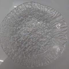 キラキラガラスの お皿 ５点セット