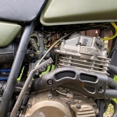 自衛隊正式採用モデルHONDA XLR250Rの画像