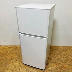 ハイアール 121L 2ドア冷蔵庫 JR-N121A 2017年...