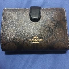 COACHの財布