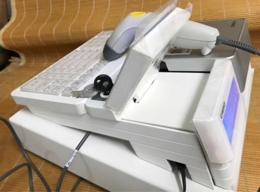 CASIO 　 レジスター　SR-S4000　スキャナ付き　展示品　2022