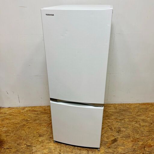 東芝 153L 2ドア冷蔵庫 GR-M15BS 2018年製　/SL2