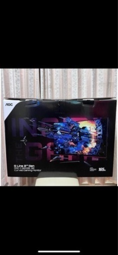 美品　ゲーミングモニター AOC32型 /曲面型 C32G2E