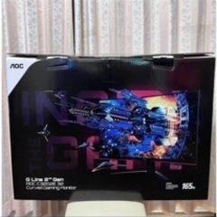 美品　ゲーミングモニター AOC32型 /曲面型 C32G2Eの画像