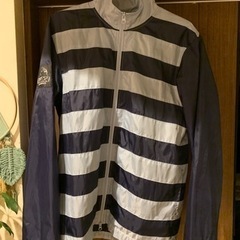 値下げX-LARGE ウィンドブレーカー　中古　XL ナイロンジャケットの画像
