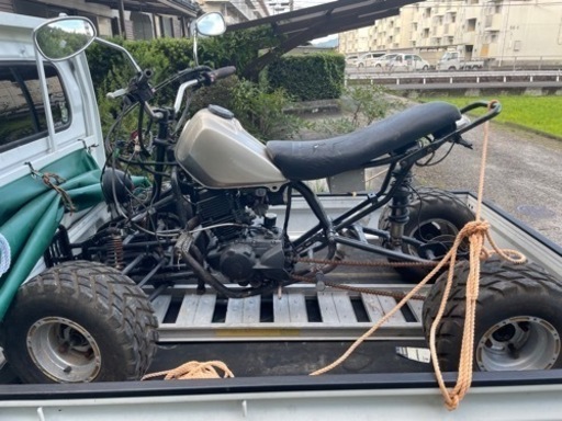 バギー  TWエンジン搭載