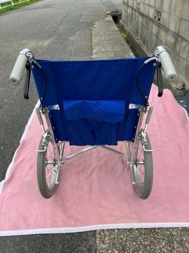 介護用車イス　NAE-2C 日進医療器製