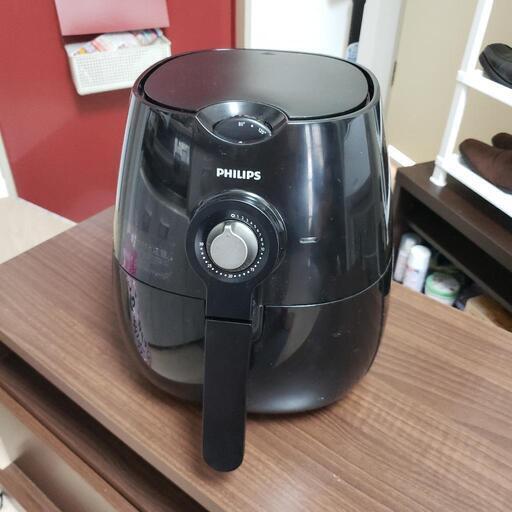 【値下げしました】PHILIPSノンフライヤ－【中古品】2000円～1000円