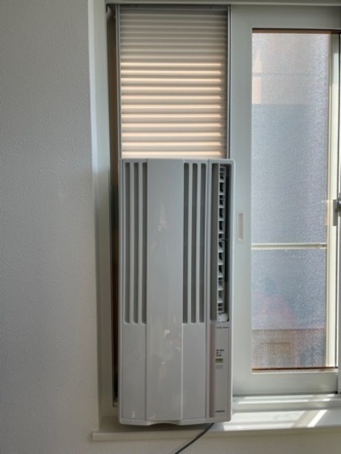 CORONA コロナ 窓用エアコン 【美品】