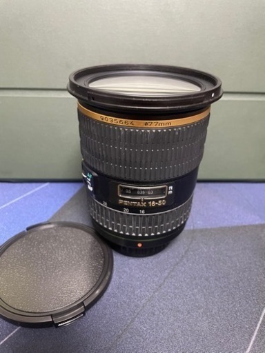 ペンタックス　af可動　16-50mm f2.8 da スターレンズ