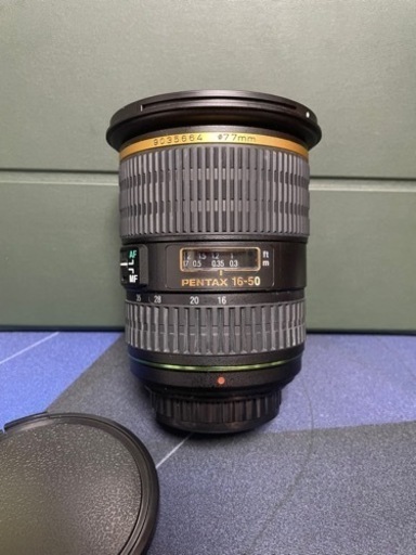 ペンタックス　af可動　16-50mm f2.8 da スターレンズ