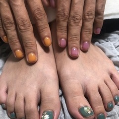 ハンド、フットネイルモデル募集 − 岡山県