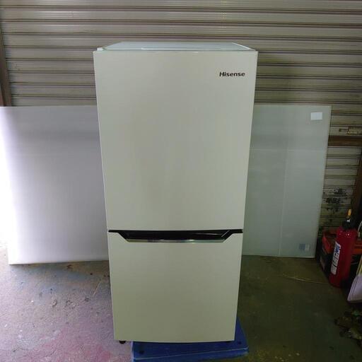 0805-2 Hisense　HR-D1302 2ドア 2018年製　130L