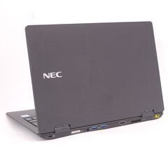 軽量 薄型 ノートパソコン NEC PC-VKT12HZG1 中古良品 Windows11 高速SSD 12.5型 第7世代 Core i5 8GB 無線 Bluetooth カメラ Officeの画像