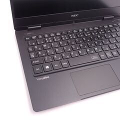 軽量 薄型 ノートパソコン NEC PC-VKT12HZG1 中古良品 Windows11 高速SSD 12.5型 第7世代 Core i5 8GB 無線 Bluetooth カメラ Officeの画像