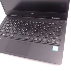 軽量 薄型 ノートパソコン NEC PC-VKT12HZG1 中古良品 Windows11 高速SSD 12.5型 第7世代 Core i5 8GB 無線 Bluetooth カメラ Officeの画像