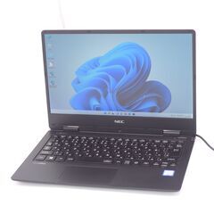 軽量 薄型 ノートパソコン NEC PC-VKT12HZG1 中...