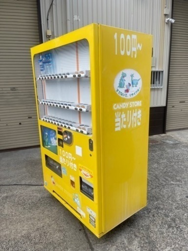 サンデン/SANDEN　自動販売機　３３セレ　コールド＆ホット　LED　飲料　ペットボトル　CVA-AN6429NLPTV