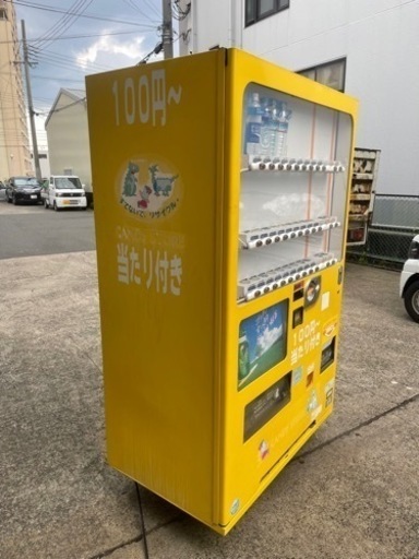 サンデン/SANDEN　自動販売機　３３セレ　コールド＆ホット　LED　飲料　ペットボトル　CVA-AN6429NLPTV