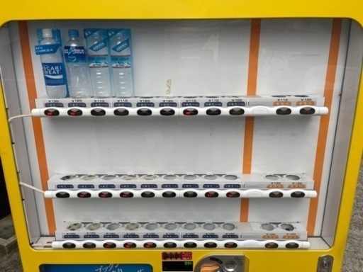 サンデン/SANDEN　自動販売機　３３セレ　コールド＆ホット　LED　飲料　ペットボトル　CVA-AN6429NLPTV
