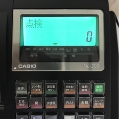 CASIO カシオ　電子レジスター　NL-300