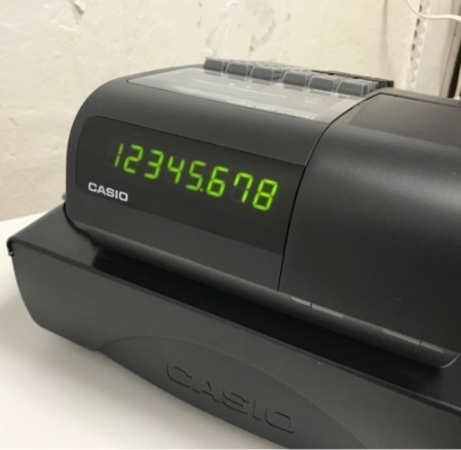 CASIO カシオ　電子レジスター　NL-300