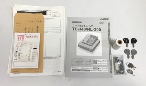 CASIO カシオ　電子レジスター　NL-300