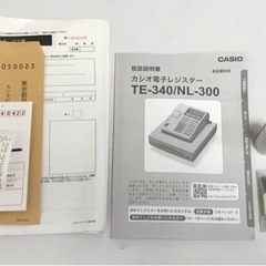 CASIO カシオ　電子レジスター　NL-300