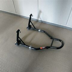 【譲ります】バイク用リアメンテナンススタンド