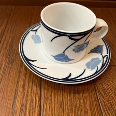 ダンスク　コーヒーカップ＆ソーサー