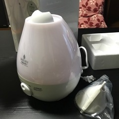 アロマ加湿機　美品の画像
