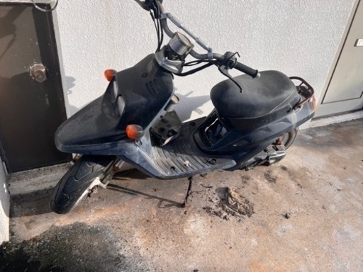 バイク BW'S50 3AA