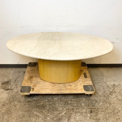 テーブル 大理石 おしゃれ 120×62×52cm